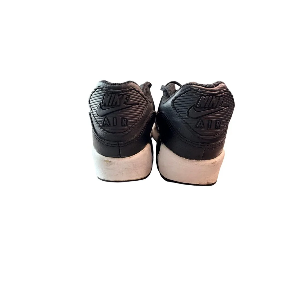Nike Air Max Black White GS Kids Sneakers Size 6.5Y